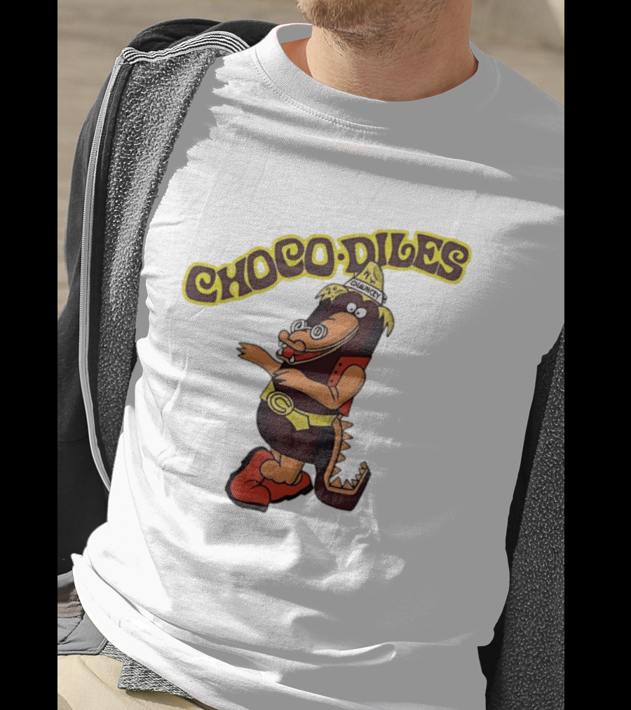 CHOCODILES Chauncey Cartoon T-Shirt