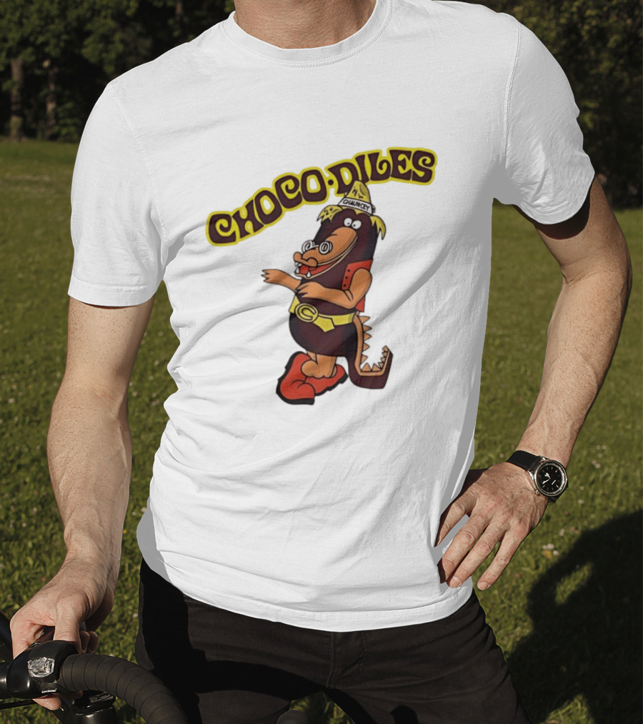 CHOCODILES Chauncey Cartoon T-Shirt