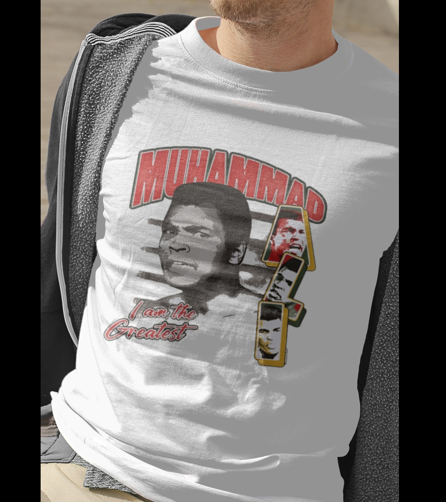 Muhammad Ali I Am The Greatest Retro Boxing Legend T-Shirt
