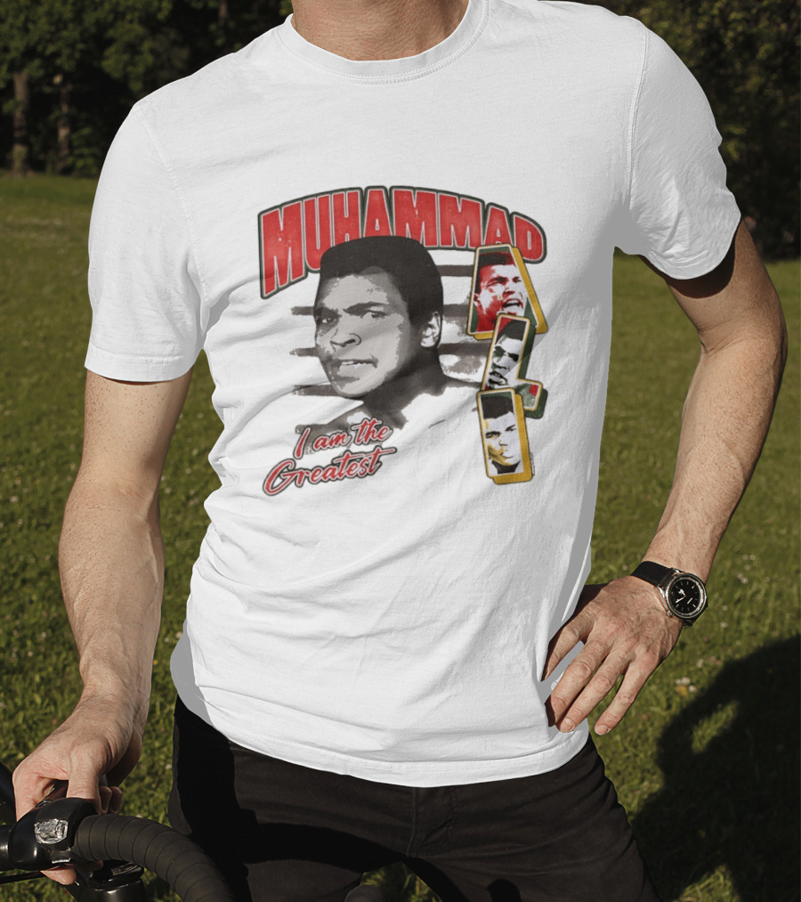 Muhammad Ali I Am The Greatest Retro Boxing Legend T-Shirt