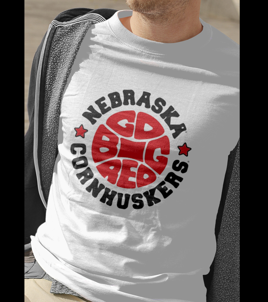 Nebraska Cornhuskers Big Red GD Basketball 1970s T-Shirt