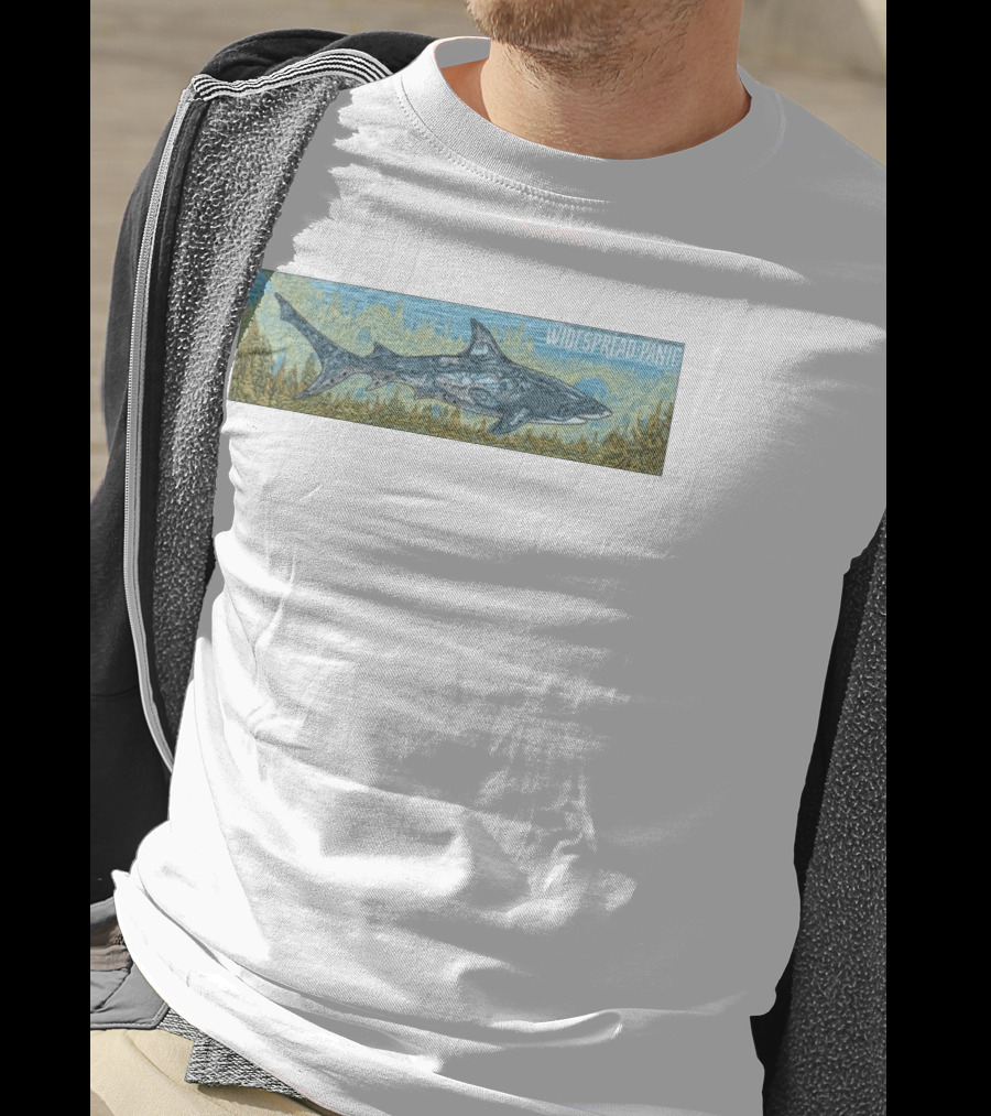 Widespread Panic St. Augustine Amphitheatre March 20 22 2026 Shark T-Shirt