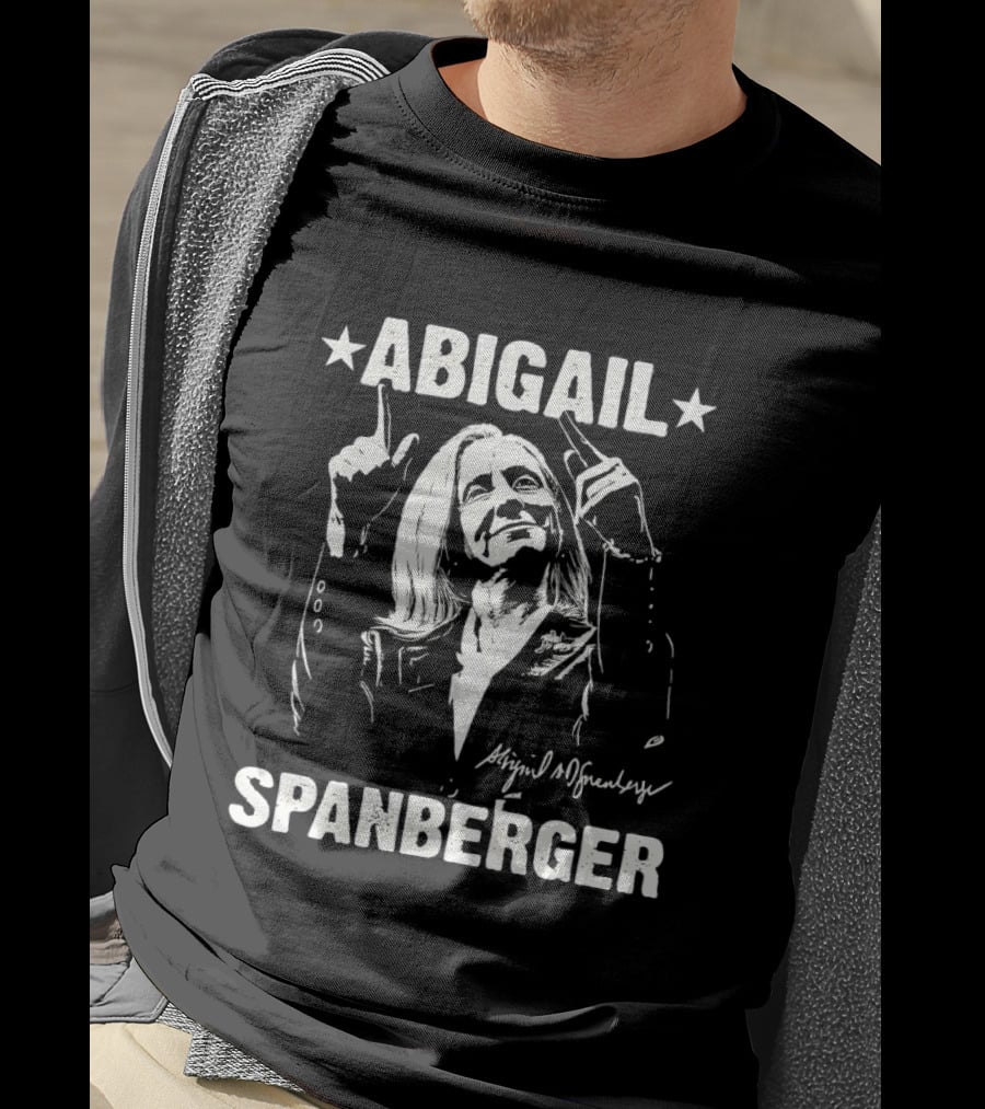 Abigail Spanberger Virginia Political Statement With Signature T-Shirt