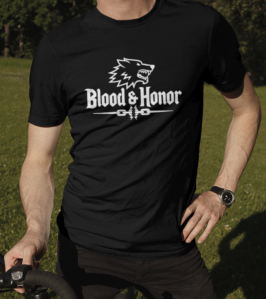 Blood Honor Angry Wolf T-Shirt