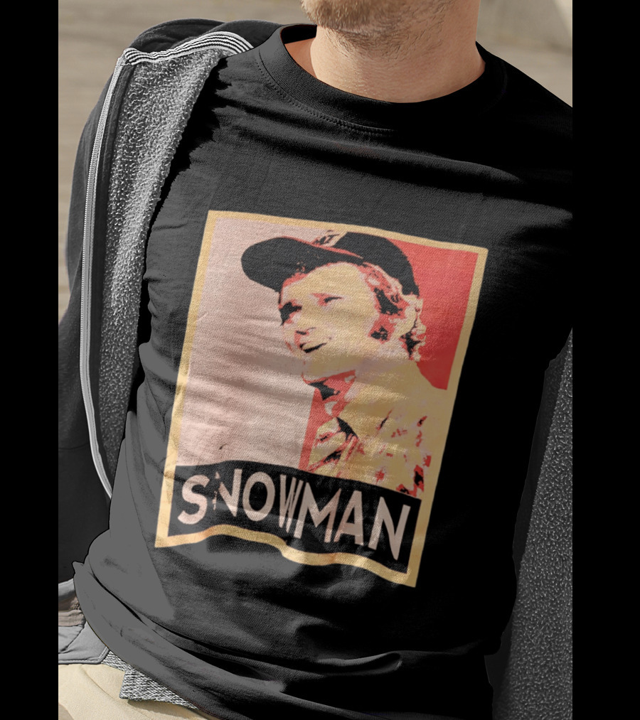 Snowman Smokey And The Bandit Movie T-Shirt