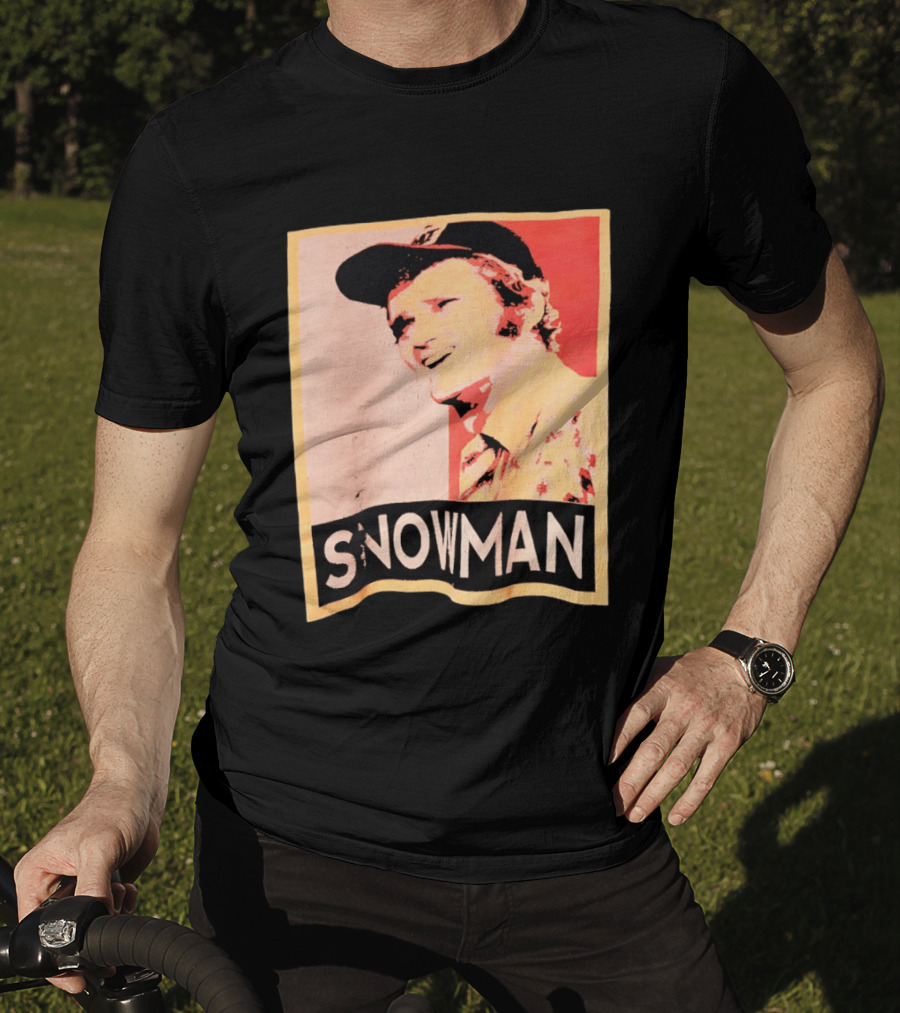 Snowman Smokey And The Bandit Movie T-Shirt
