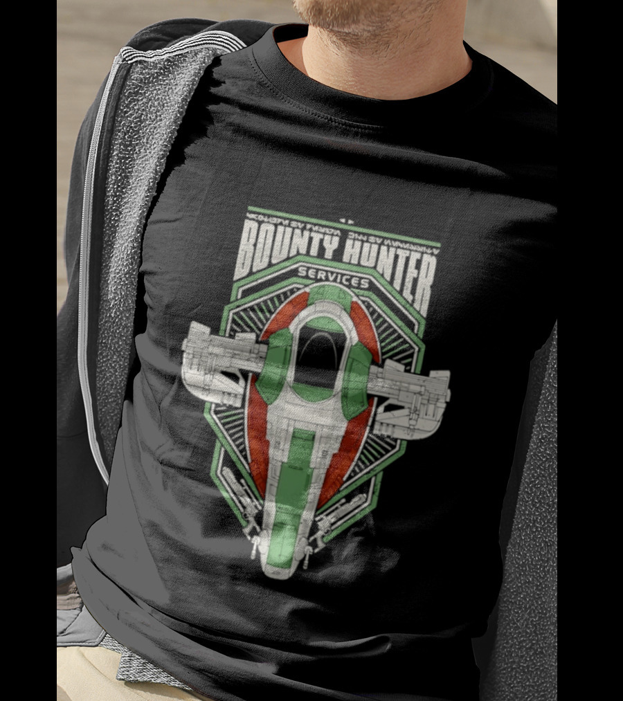Mastering The Art Of Bounty Hunter Services Kill By Necessity Boba Fett T-Shirt