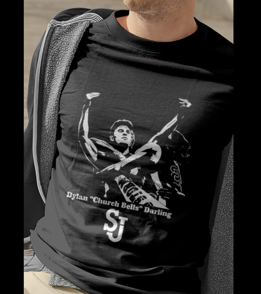St. John's Basketball SJ Dylan Church Bells Darling T-Shirt
