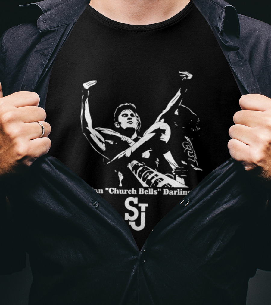 St. John's Basketball SJ Dylan Church Bells Darling T-Shirt