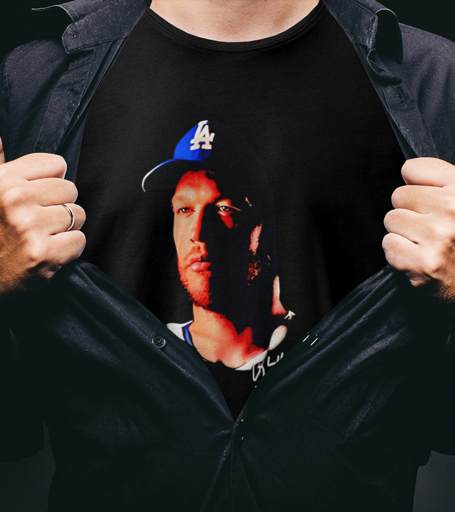 Los Angeles Dodgers Thank You Clayton Kershaw LA Cap Signature T-Shirt