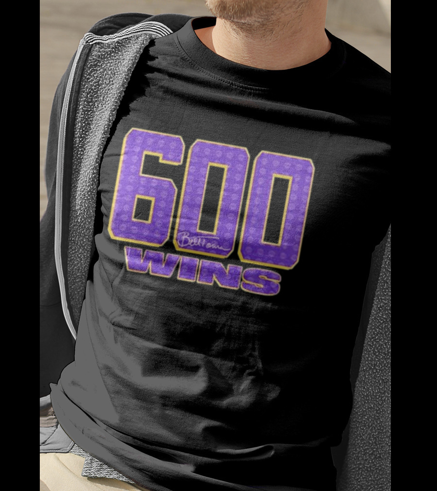 LSU Tigers Bill Torina 600 Wins Celebration 2026 T-Shirt