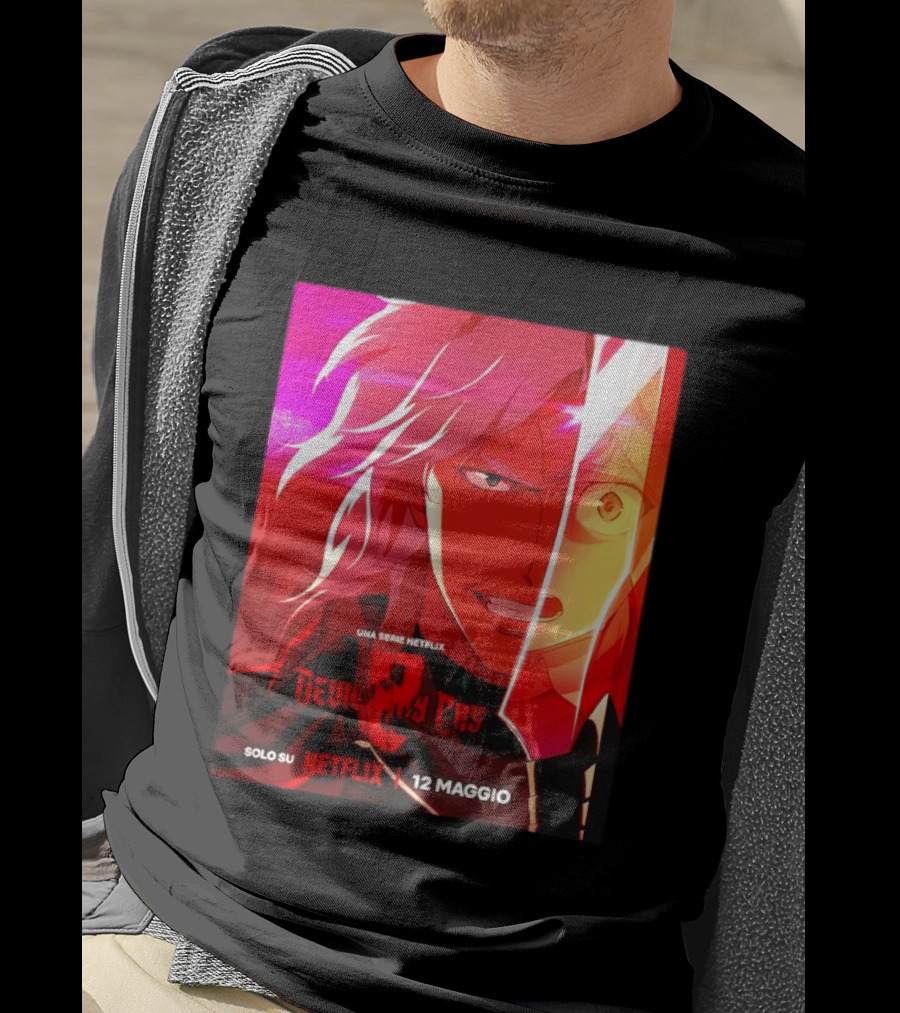 Devil May Cry Serie Netflix Solo Su Netflix 12 Maggio T-Shirt