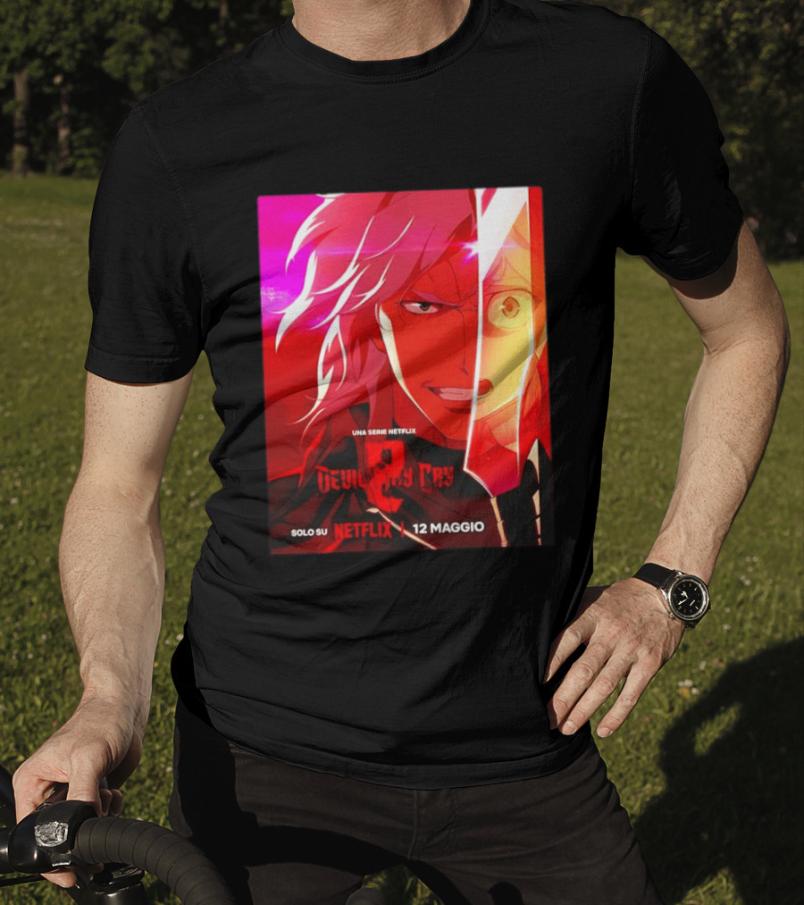 Devil May Cry Serie Netflix Solo Su Netflix 12 Maggio T-Shirt