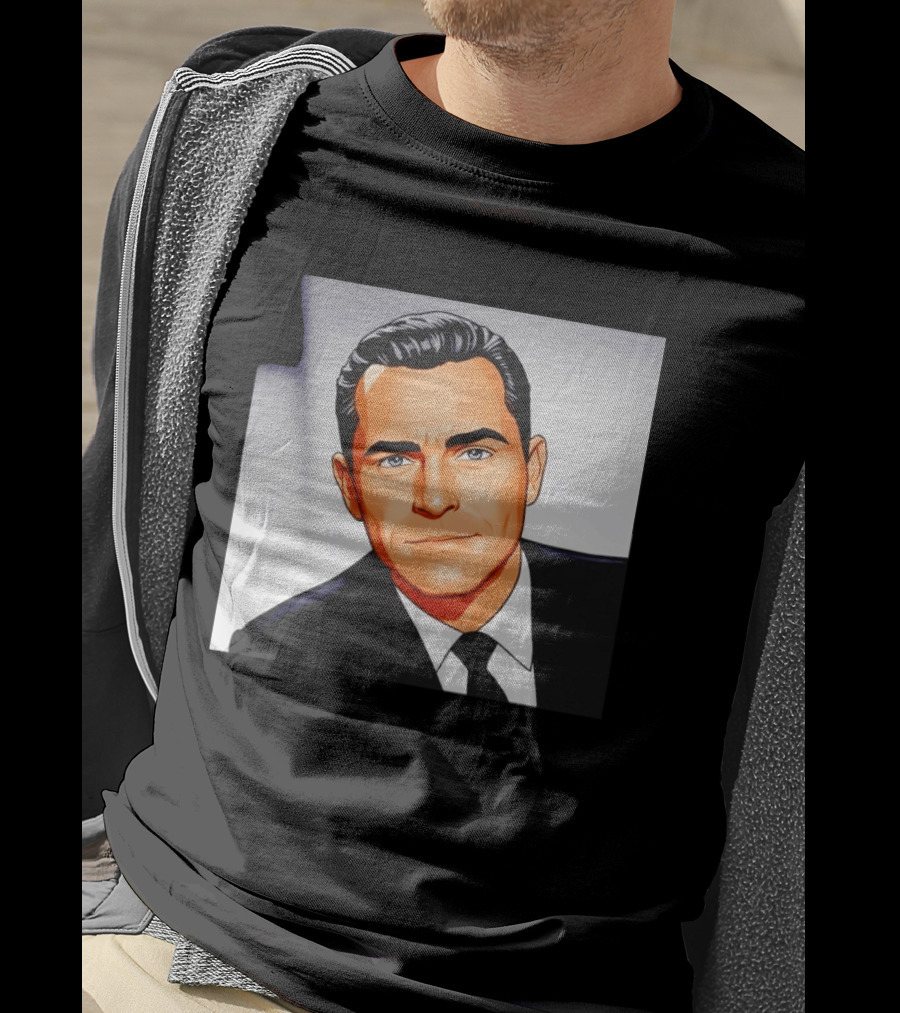 The Twilight Zone Rod Serling T-Shirt