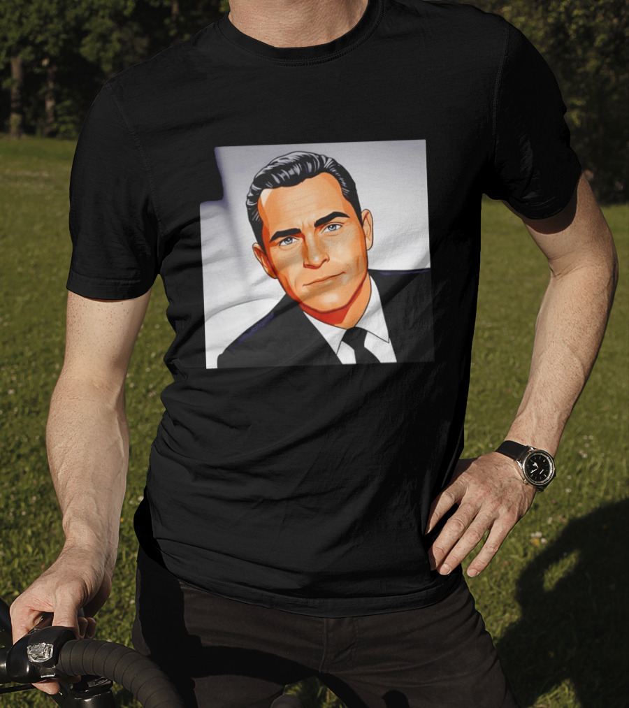 The Twilight Zone Rod Serling T-Shirt