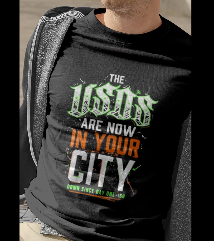 The Usos Are Now In Your City Loyal Since Day One Uce T-Shirt