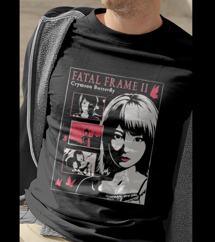Fatal Frame II Crimson Butterfly T-Shirt