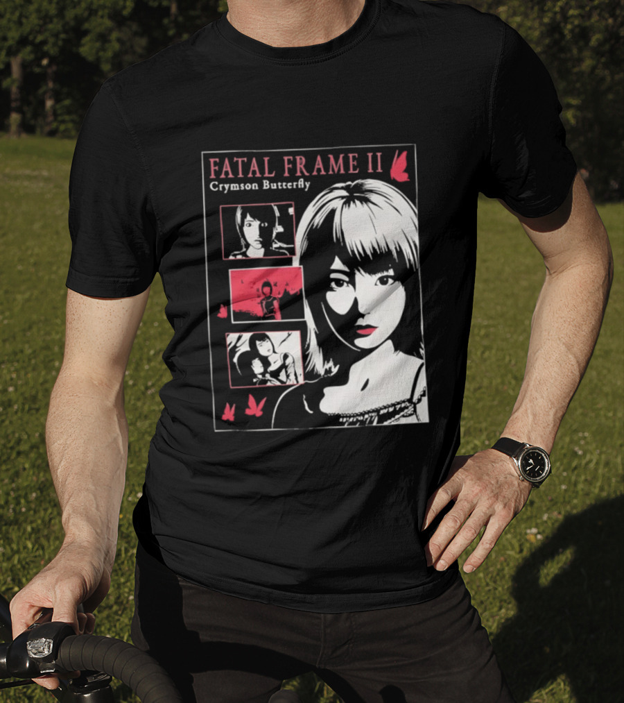 Fatal Frame II Crimson Butterfly T-Shirt