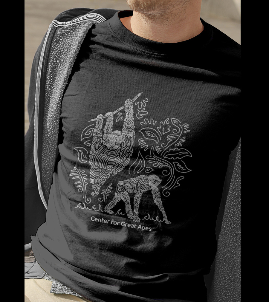 Center For Great Apes Sloth And Primate Conservation T-Shirt