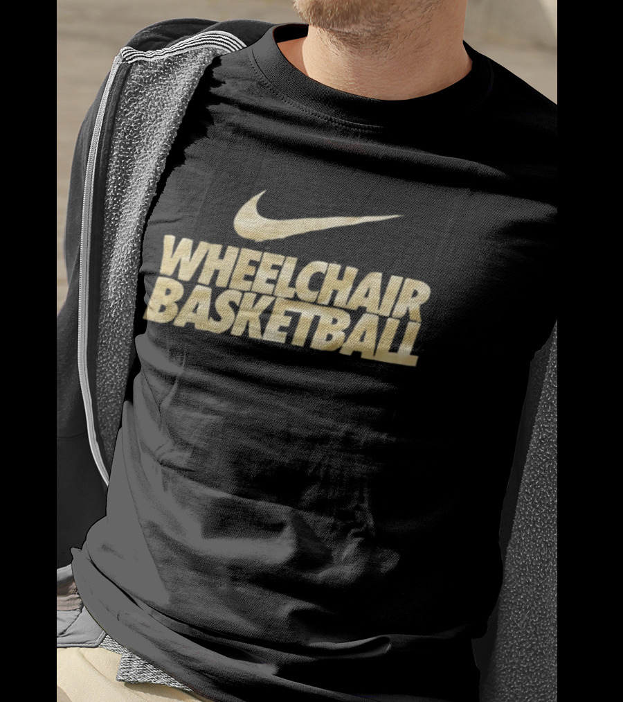 Nike Wheelchair Basketball T-Shirt