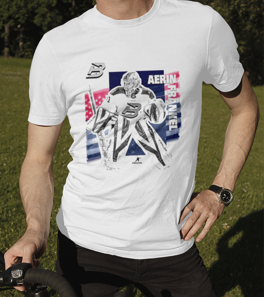 Team PWHL 2026 Aerin Frankel Urban Stadium T-Shirt