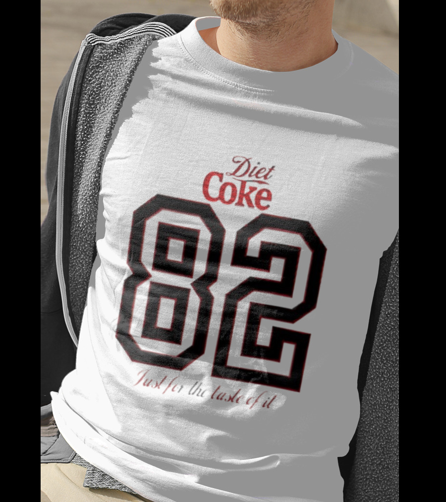 Diet Coke 82 Just For The Taste Of It T-Shirt