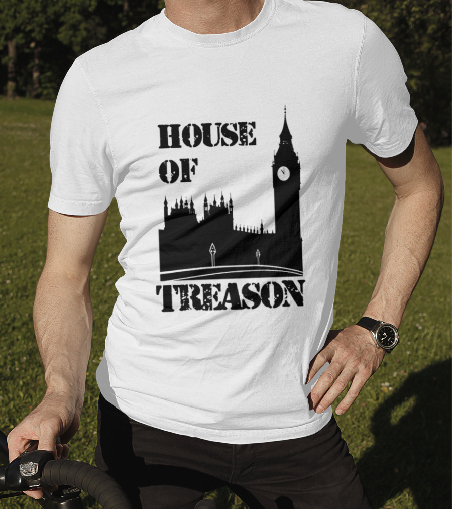 House Of Treason Big Ben Parliament T-Shirt