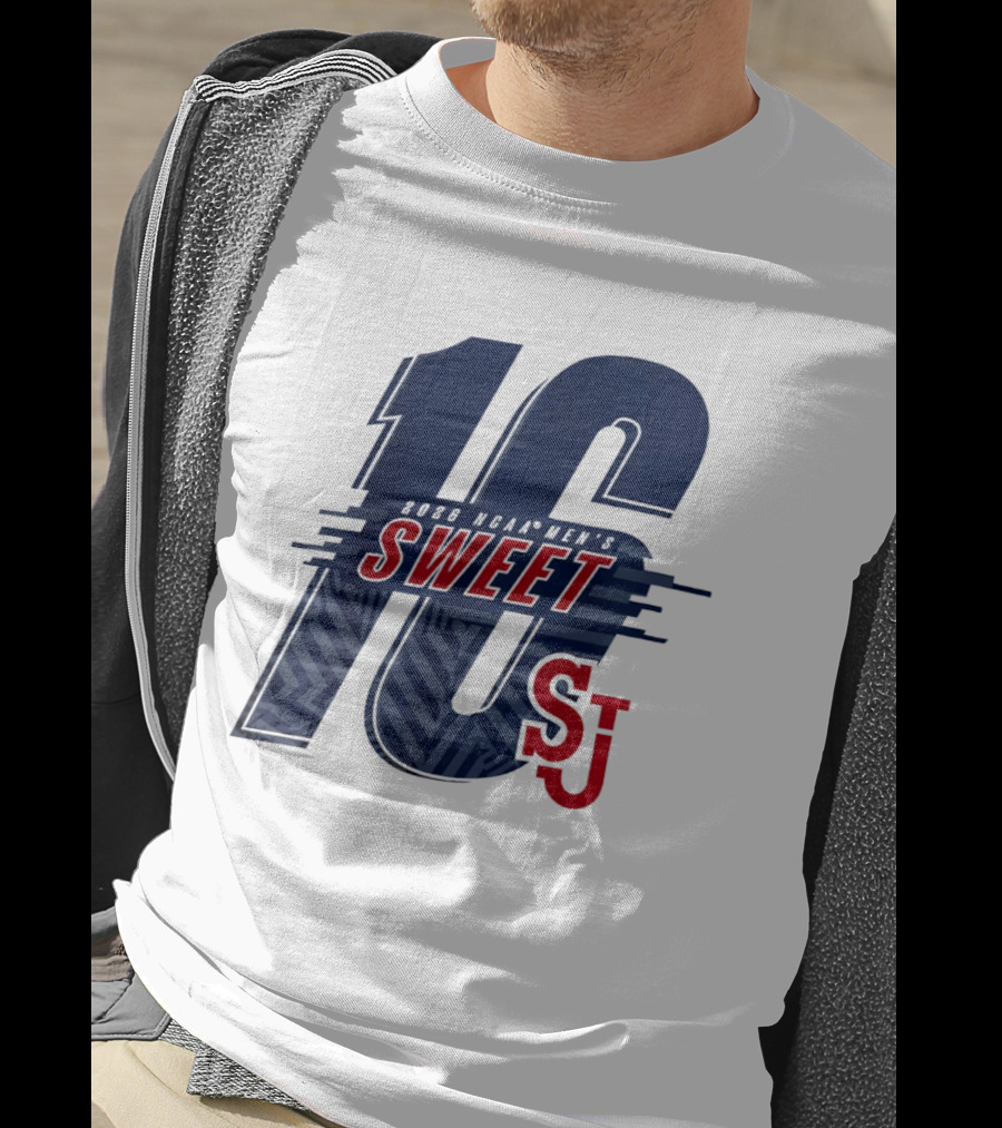 St. John's 2026 NCAA Men's Basketball Sweet 16 SJU T-Shirt