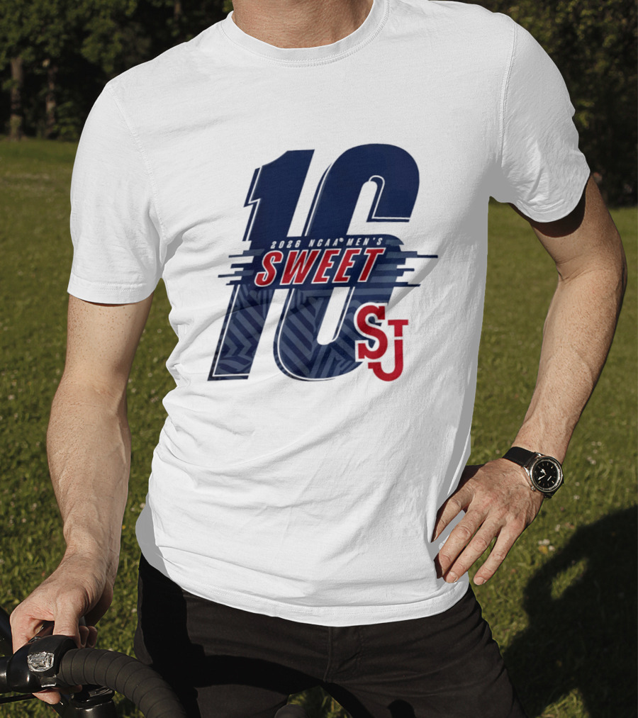 St. John's 2026 NCAA Men's Basketball Sweet 16 SJU T-Shirt