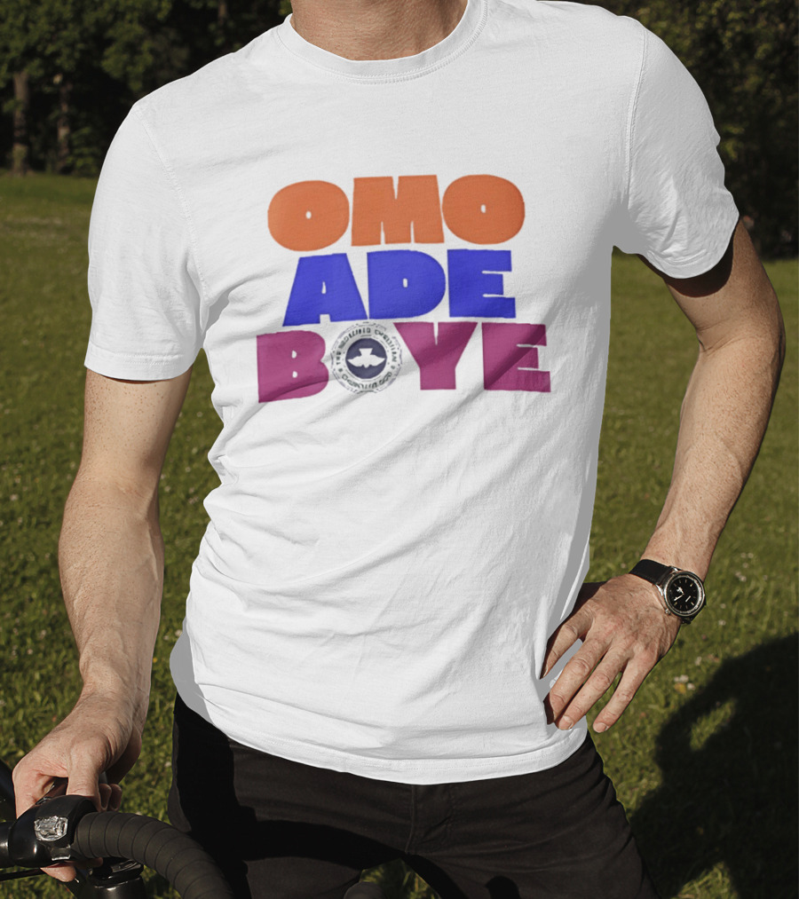 Omo Adeboye Signature Nigerian Star T-Shirt