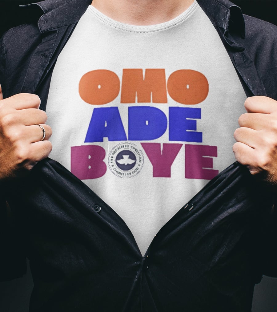 Omo Adeboye Signature Nigerian Star T-Shirt
