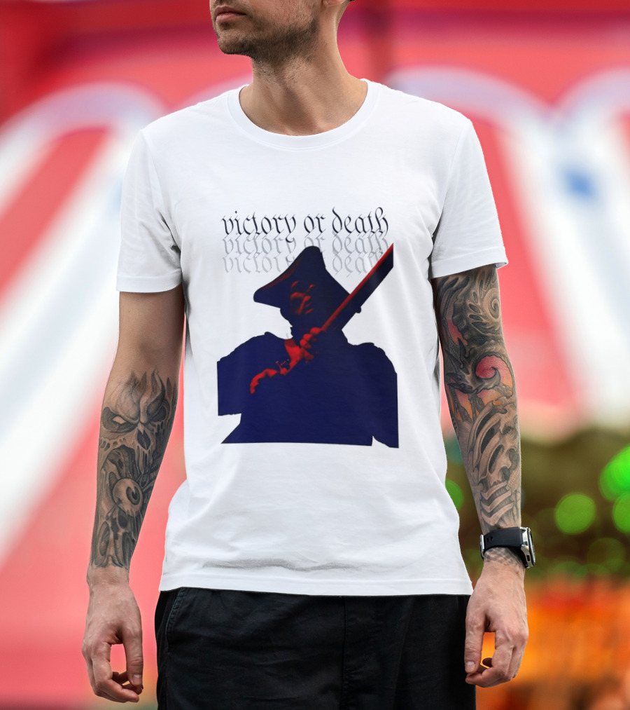 Patriot 250 Victory Or Death Revolutionary Soldier T-Shirt