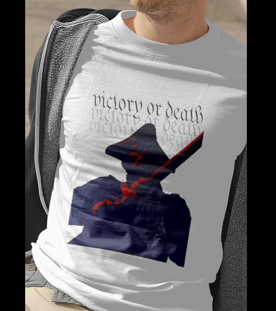 Patriot 250 Victory Or Death Revolutionary Soldier T-Shirt