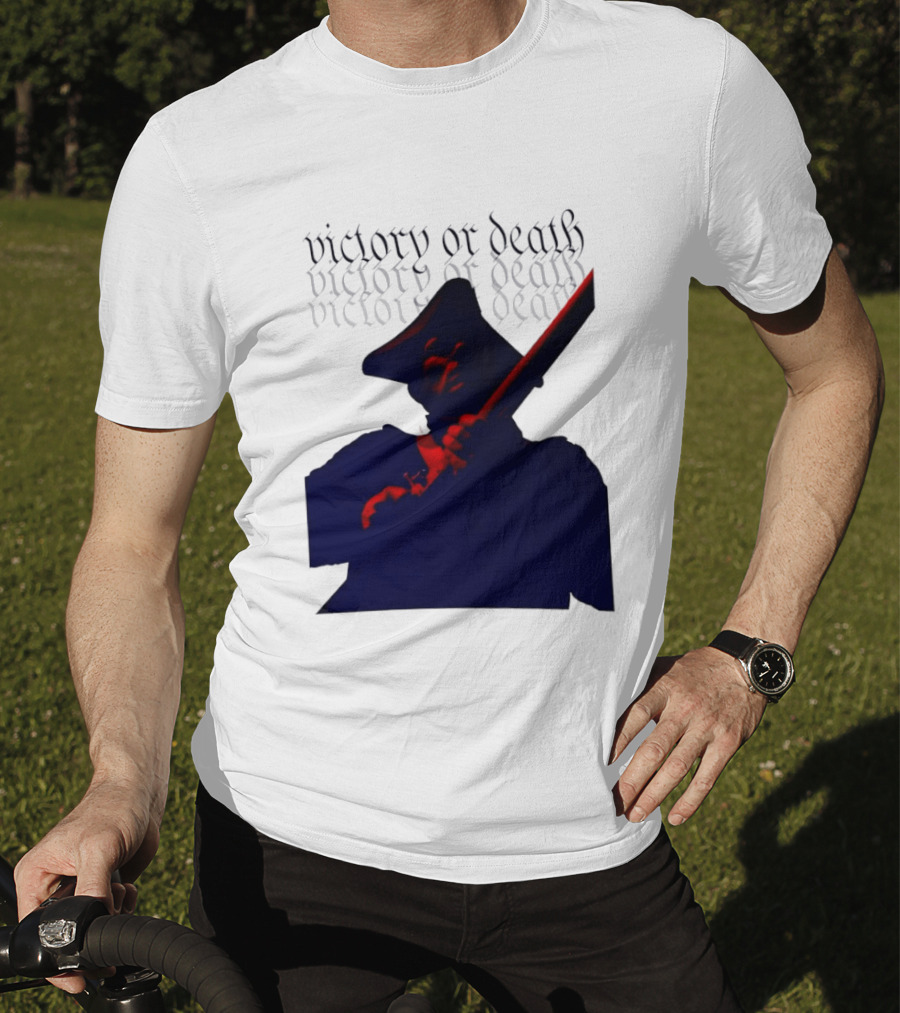 Patriot 250 Victory Or Death Revolutionary Soldier T-Shirt