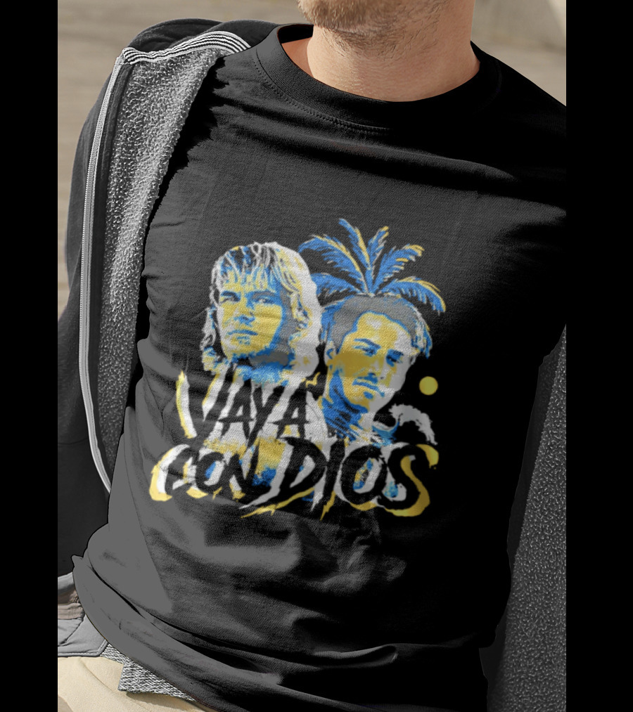 Vaya Con Dios Bodhi And Johnny Utah Point Break Movie 1991 T-Shirt