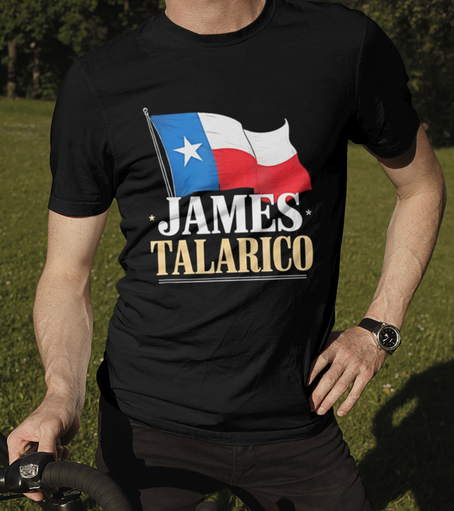 James Talarico Texas Flag Democrat Political T-Shirt