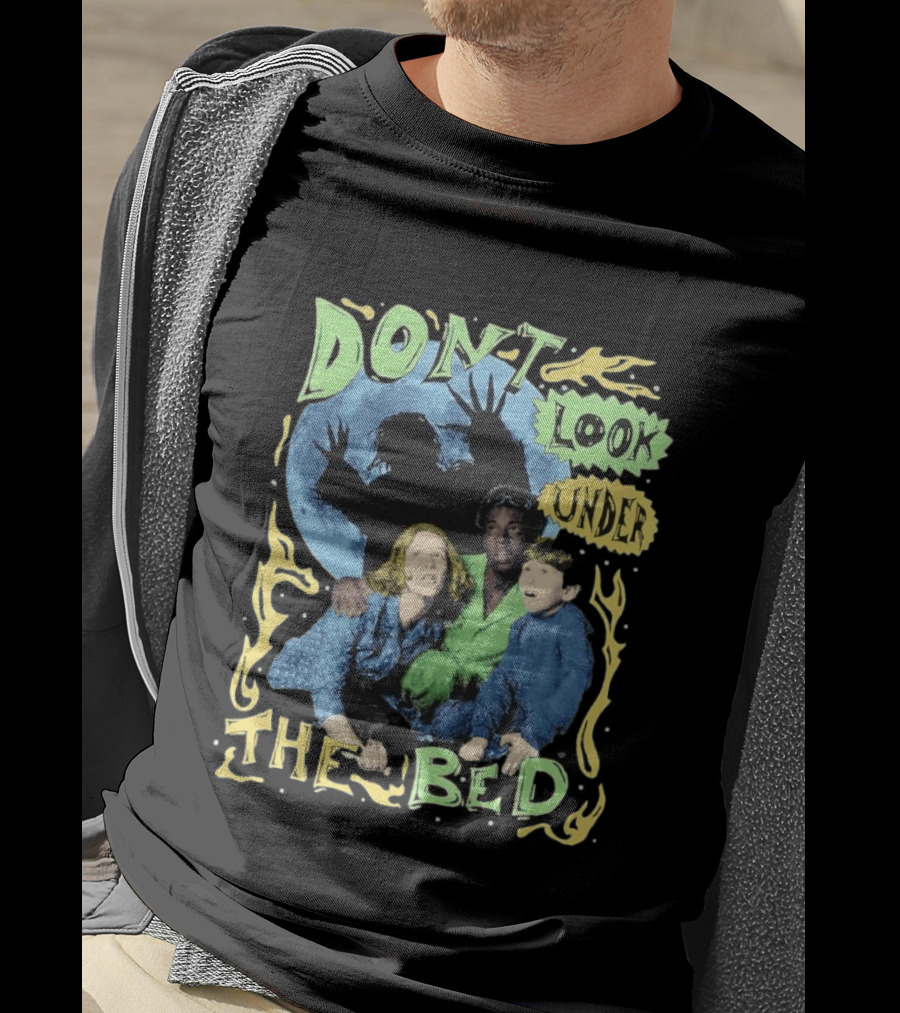 Don't Look Under The Bed 1999 Family Horror Movie T-Shirt