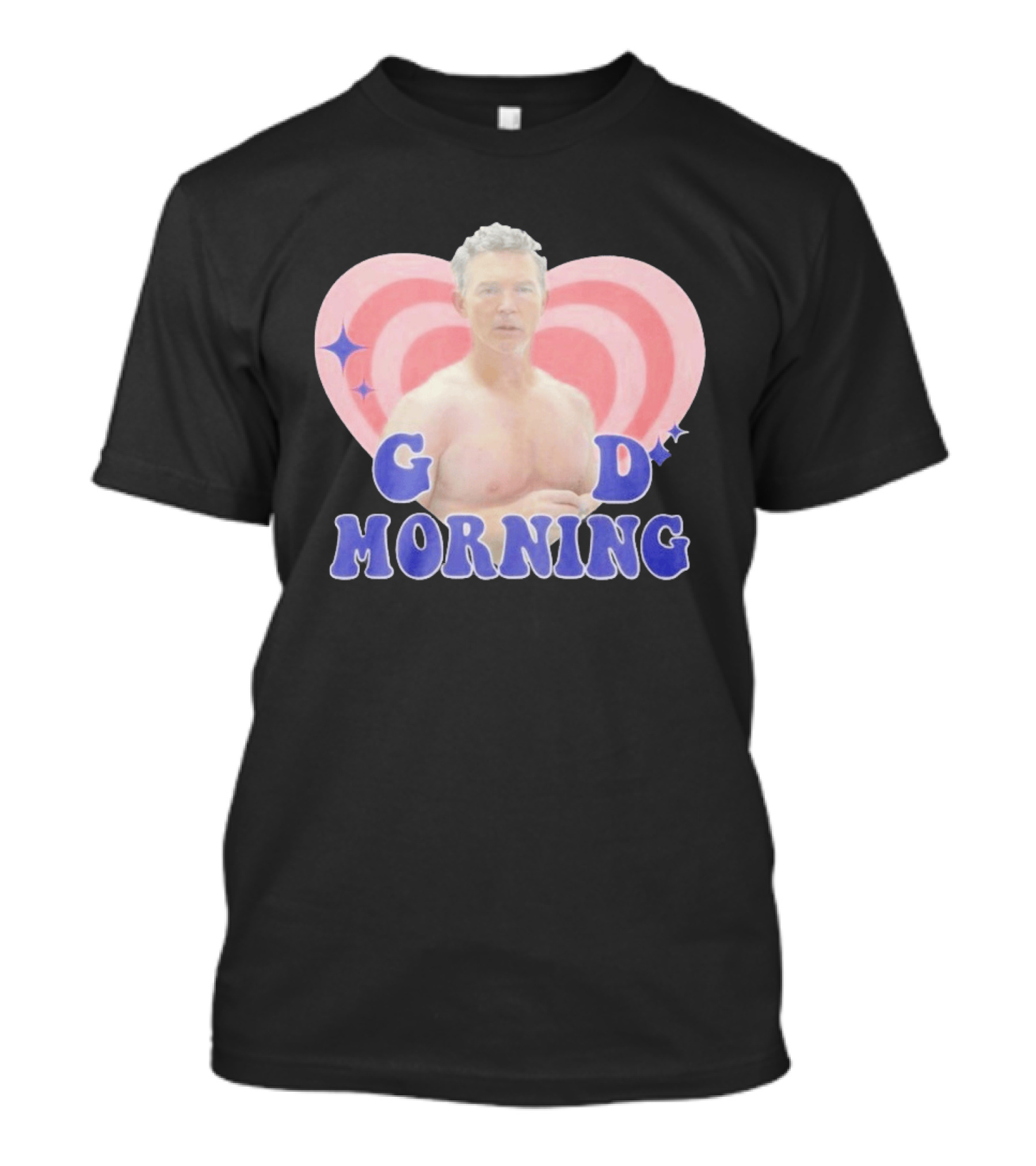Good Morning Dr Jack Abbot Heart T-Shirt