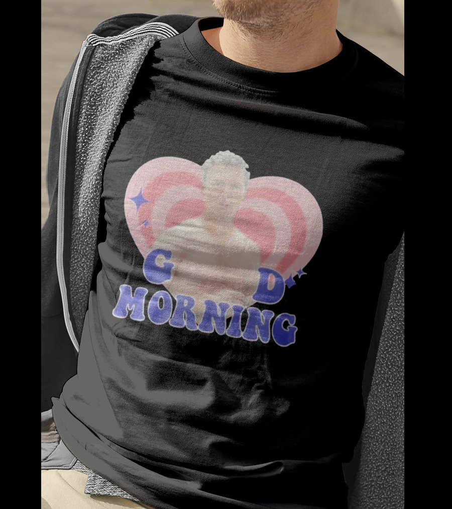 Good Morning Dr Jack Abbot Heart T-Shirt
