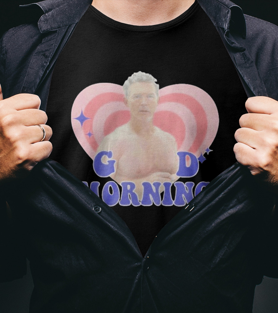 Good Morning Dr Jack Abbot Heart T-Shirt