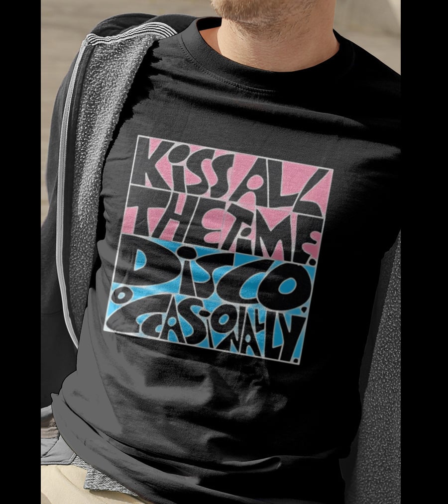 Kiss All The Time Disco Occasionally T-Shirt