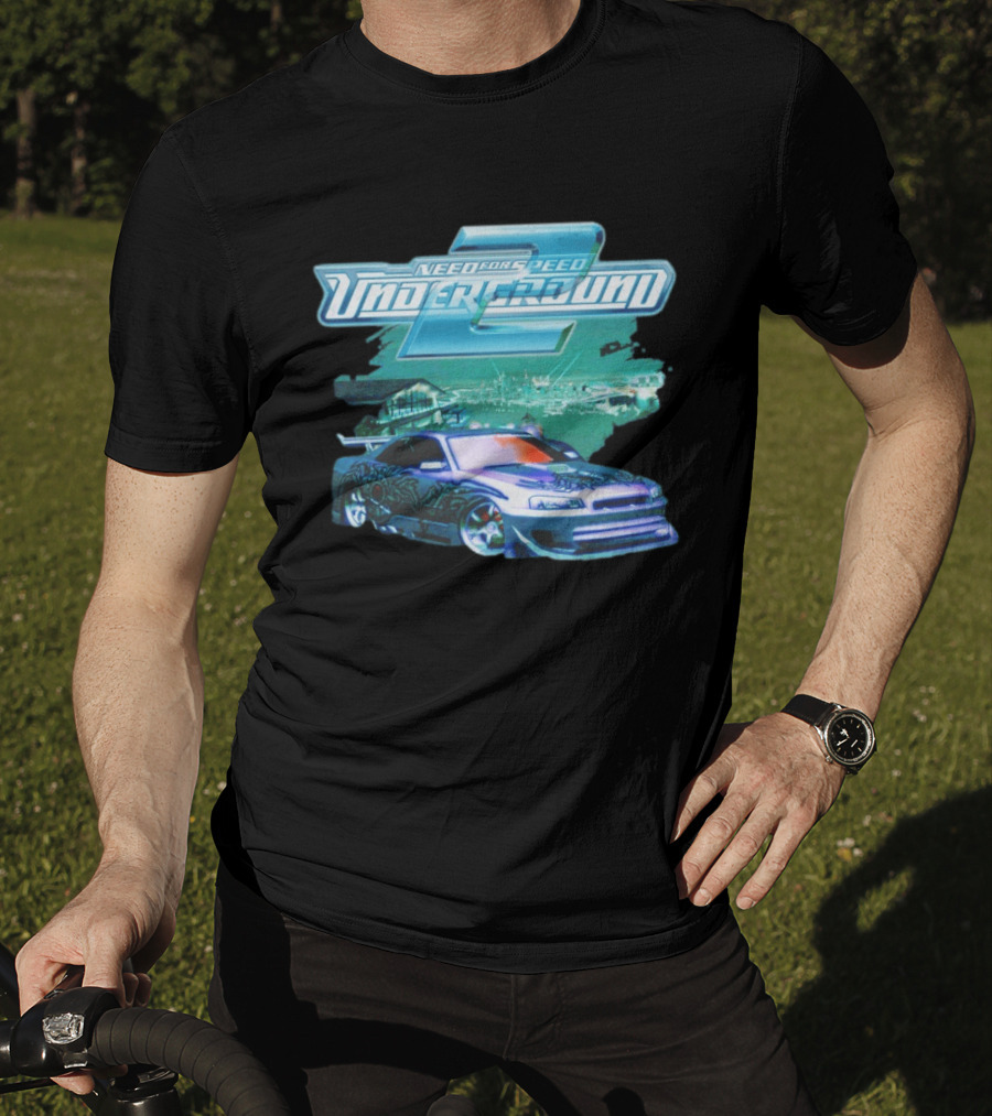 Need For Speed Underground 2 Skyline Racing Adventure T-Shirt