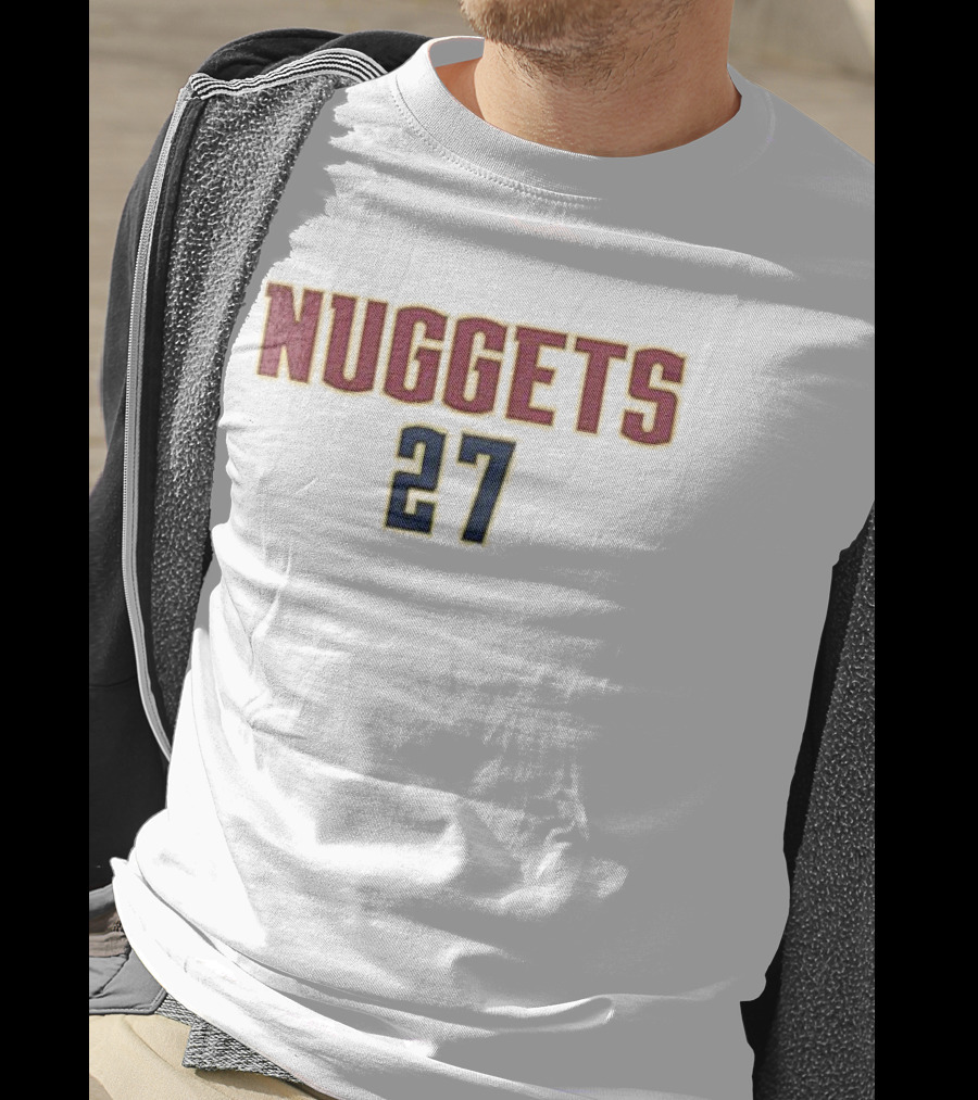Denver Nuggets 27 Jamal Murray T-Shirt
