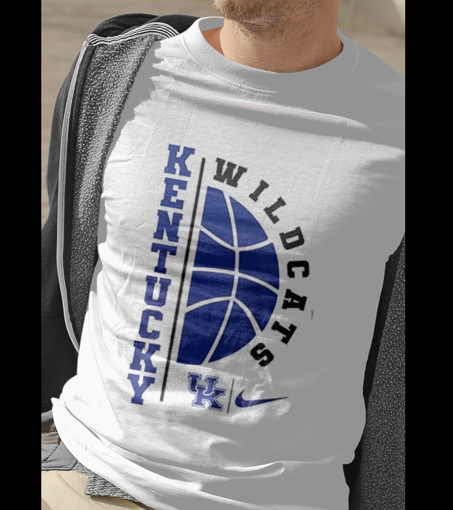 Kentucky Wildcats Basketball UK Nike Collaboration T-Shirt