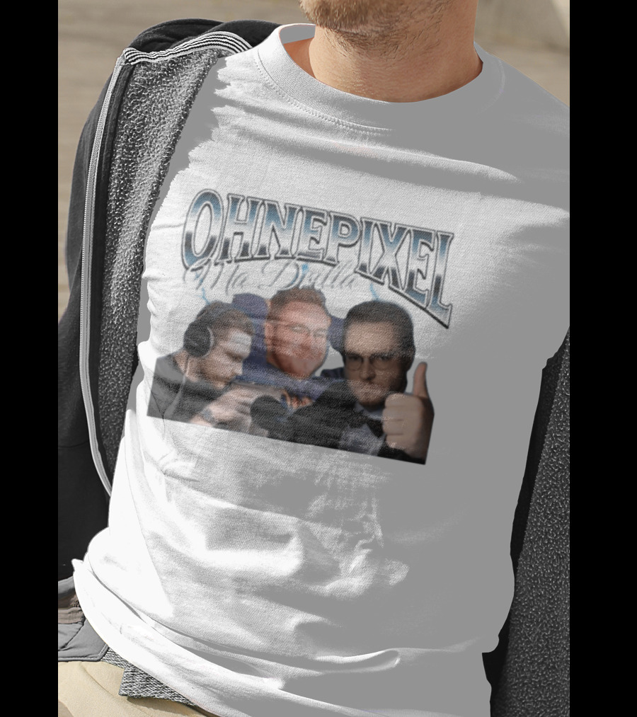 OHNEPIXEL Ma Drilla Thumbs Up Gaming Podcast Vibes T-Shirt