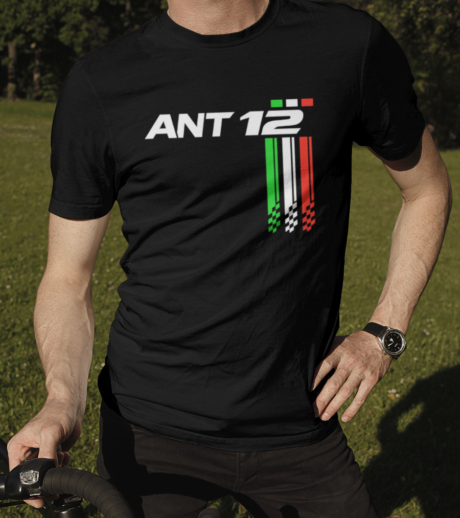 ANT 12 Italians Drive Tricolor Racing T-Shirt