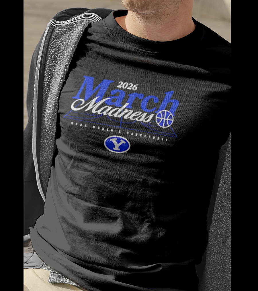 2026 March Madness BYU Women's Basketball NCAA T-Shirt