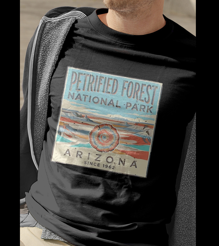 Petrified Forest National Park Arizona Nature Since 1962 T-Shirt