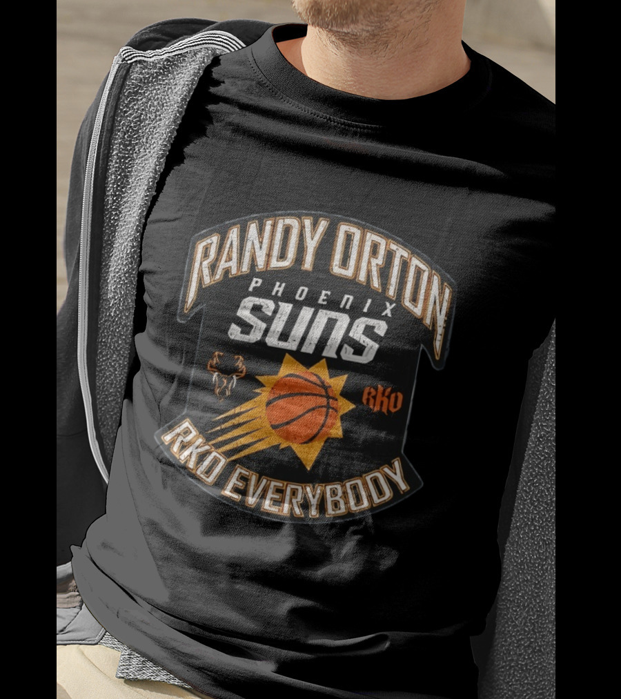 Randy Orton Phoenix Suns RKO Everybody Basketball T-Shirt