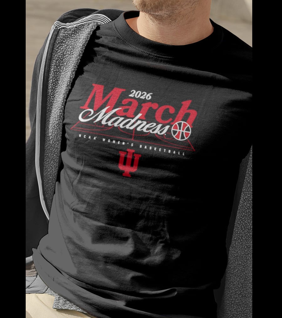 2026 March Madness NCAA Women's Basketball Indiana University T-Shirt